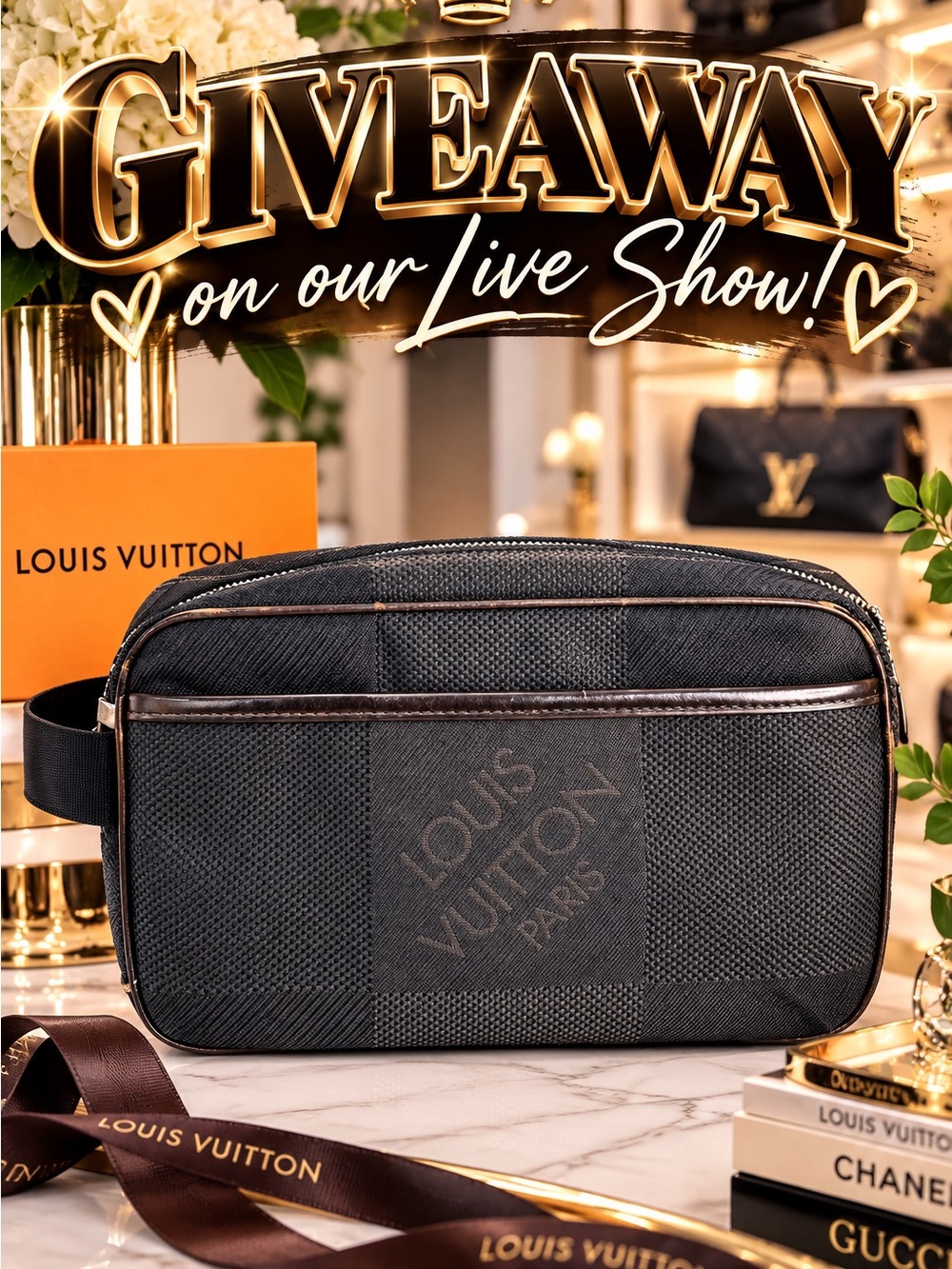 FREE LV BELT BAG GIVEAWAY FOLLOW @thebagriculture